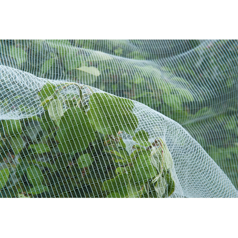 Load image into Gallery viewer, Nature insectengaas, fijnmazig insectenhor (wit transparant, 5,2 x 5 m)