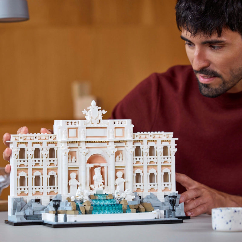 Afbeelding laden in galerijviewer, Lego architecture trevifontein - 21062