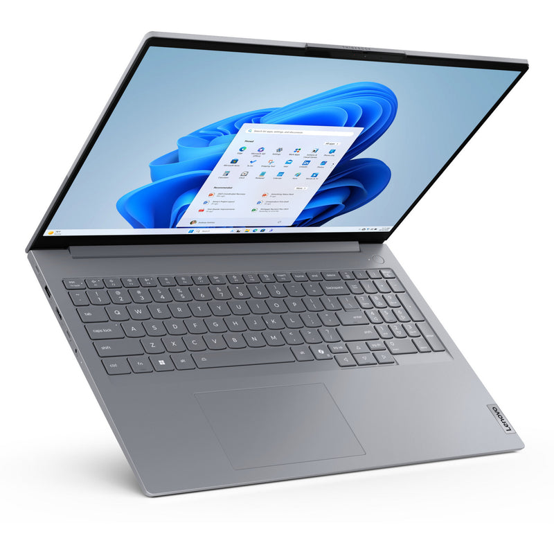 Afbeelding laden in galerijviewer, Lenovo thinkbook 16 g8 irl (21sh00g0mh) 16 laptop (grijs | core i5-13420h | uhd graphics | 16 gb | 512 gb ssd)