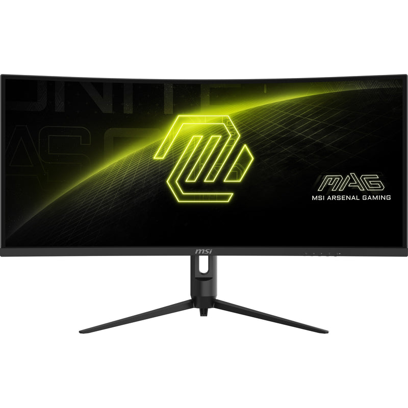 Load image into Gallery viewer, Msi mag 342cqr e2 34 curved ultrawide gaming monitor (zwart, 2x hdmi, displayport, 180 hz)