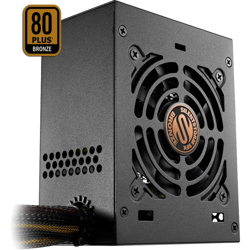Load image into Gallery viewer, Sharkoon silentstorm sfx 450 bronze 450 watt voeding (zwart, 1x pcie)