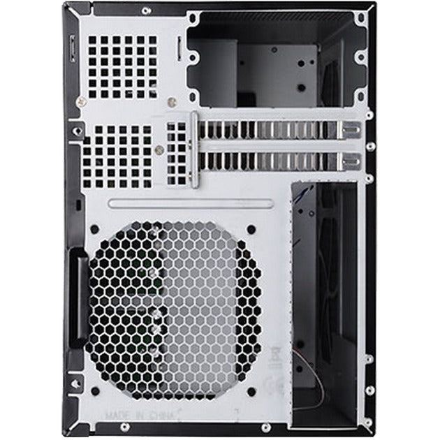 Load image into Gallery viewer, Silverstone sst-ds380b mini tower behuizing (zwart | 2x usb-a)