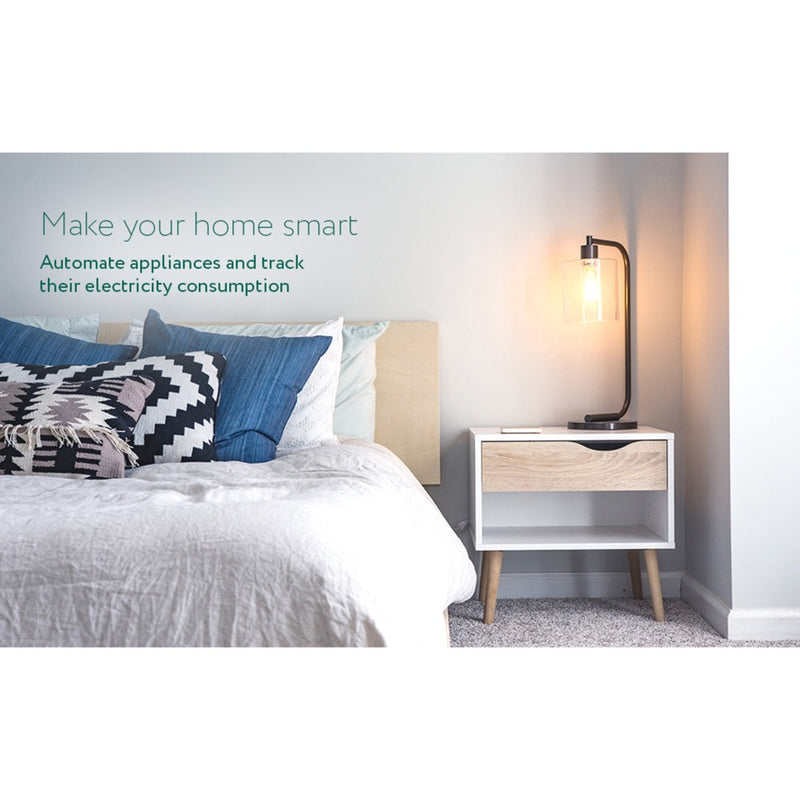 Load image into Gallery viewer, Frient smart plug mini 2 type e (frans) stekker (wit, zigbee 3.0)