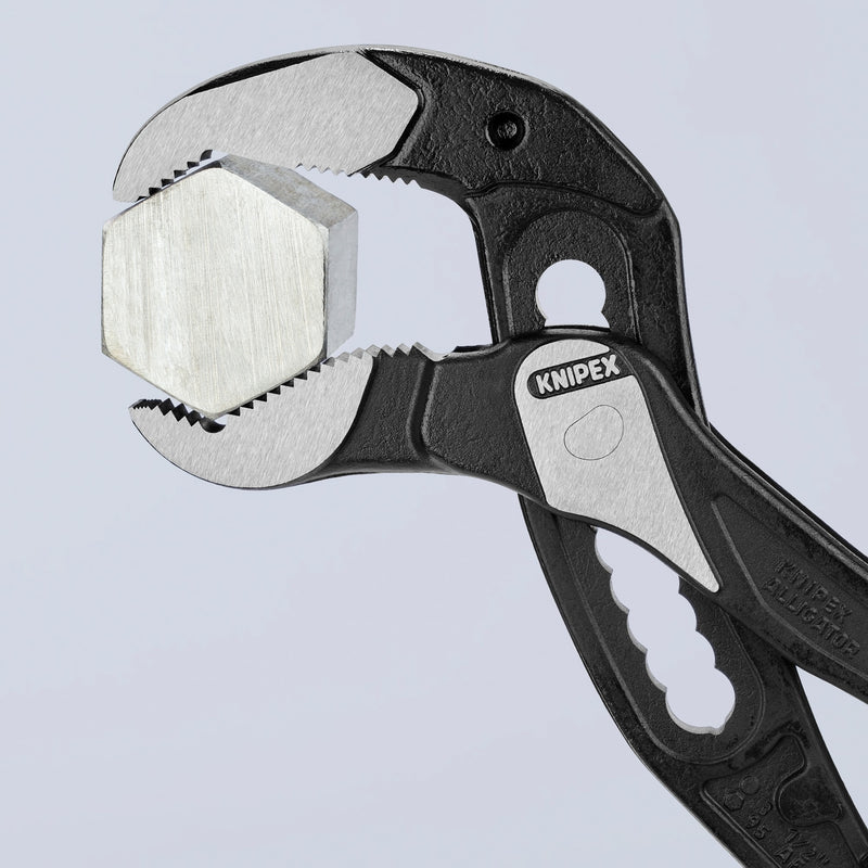 Load image into Gallery viewer, Knipex alligator xl waterpomptang 8801400 zweedse- waterpomp-tang (zwart rood, 400 mm)