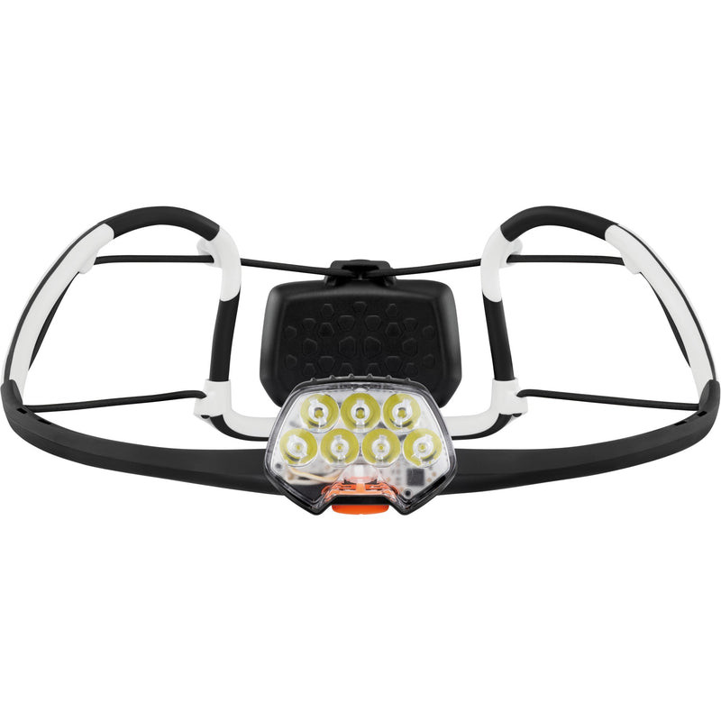 Load image into Gallery viewer, Petzl iko hoofdlamp ledverlichting (zwart wit)