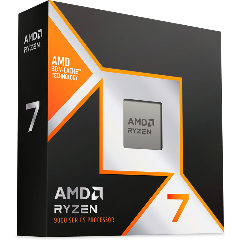 Load image into Gallery viewer, Amd ryzen 7 9850x3d, 4,7 ghz (5,6 ghz turbo boost) socket am5 processor (unlocked, boxed)