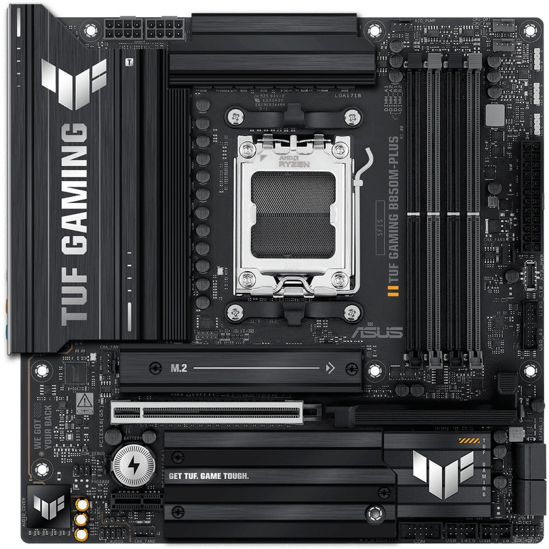 Load image into Gallery viewer, Asus tuf gaming b850m-plus socket am5 moederbord (2.5 gbe-lan, sound, µatx)