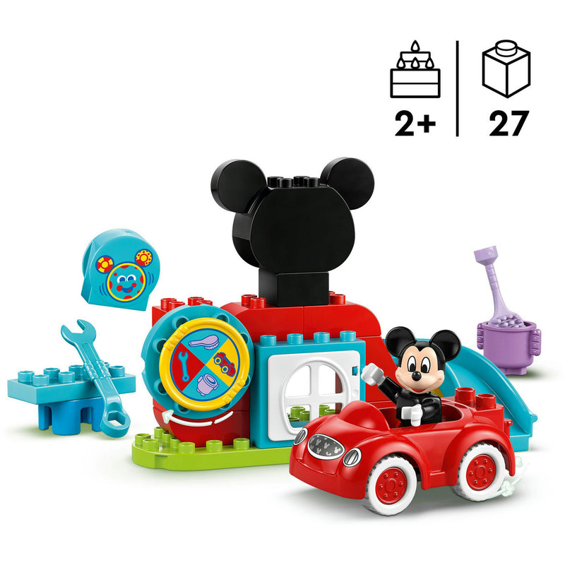 Load image into Gallery viewer, Lego duplo 10454 disney mickey mouse clubhuis en auto