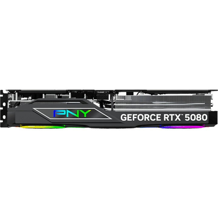 Load image into Gallery viewer, Pny geforce rtx 5080 argb oc grafische kaart (dlss 4, 3x displayport, 1x hdmi 2.1)