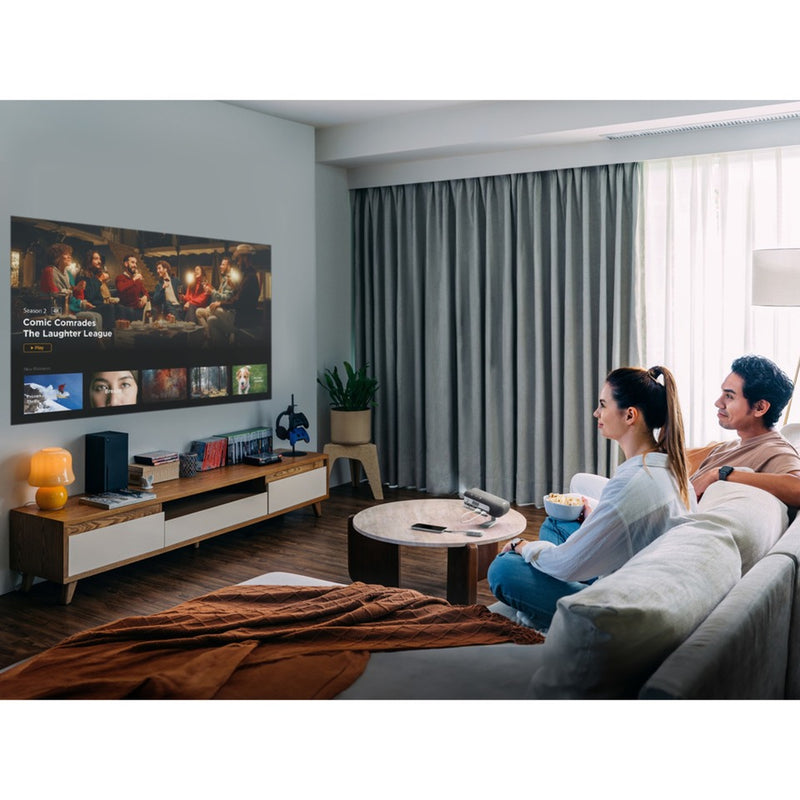 Load image into Gallery viewer, Viewsonic smart led draagbare projector met harman kardon luidsprekers (zwart, hdmi, audio, wifi, bluetooth)