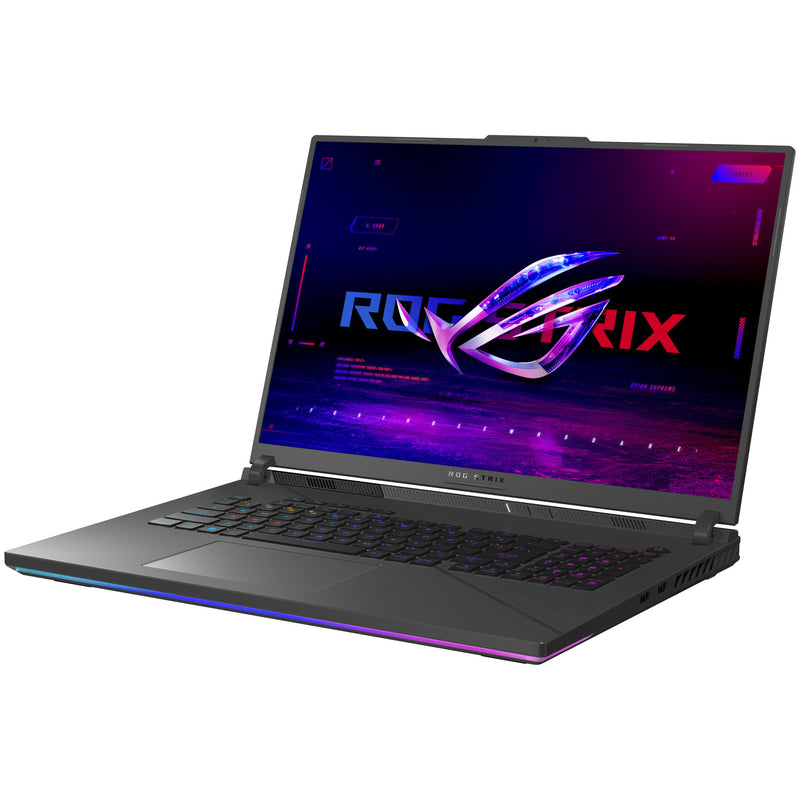 Load image into Gallery viewer, Asus rog strix g18 g814pp-s8075w 18 gaming laptop (grijs | r9 8940hx | rtx 5070 | 32 gb | 1 tb ssd)