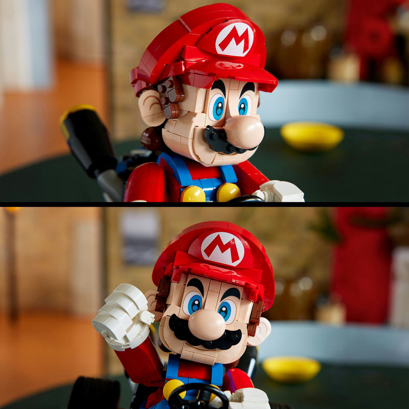Load image into Gallery viewer, Lego super mario 72037 mario kart mario en standaardkart