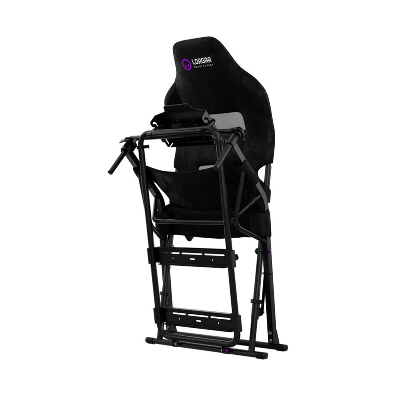 Load image into Gallery viewer, Lorgar advanced raf1 racing simulator (zwart)