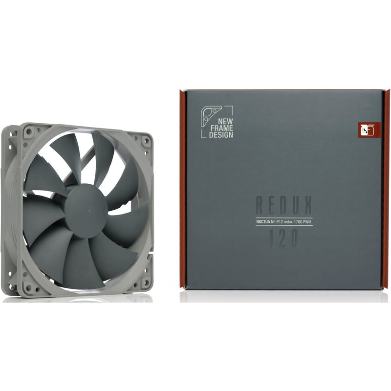 Load image into Gallery viewer, Noctua nf-p12 redux-1700 pwm case fan (120 x 120 x 25 mm)