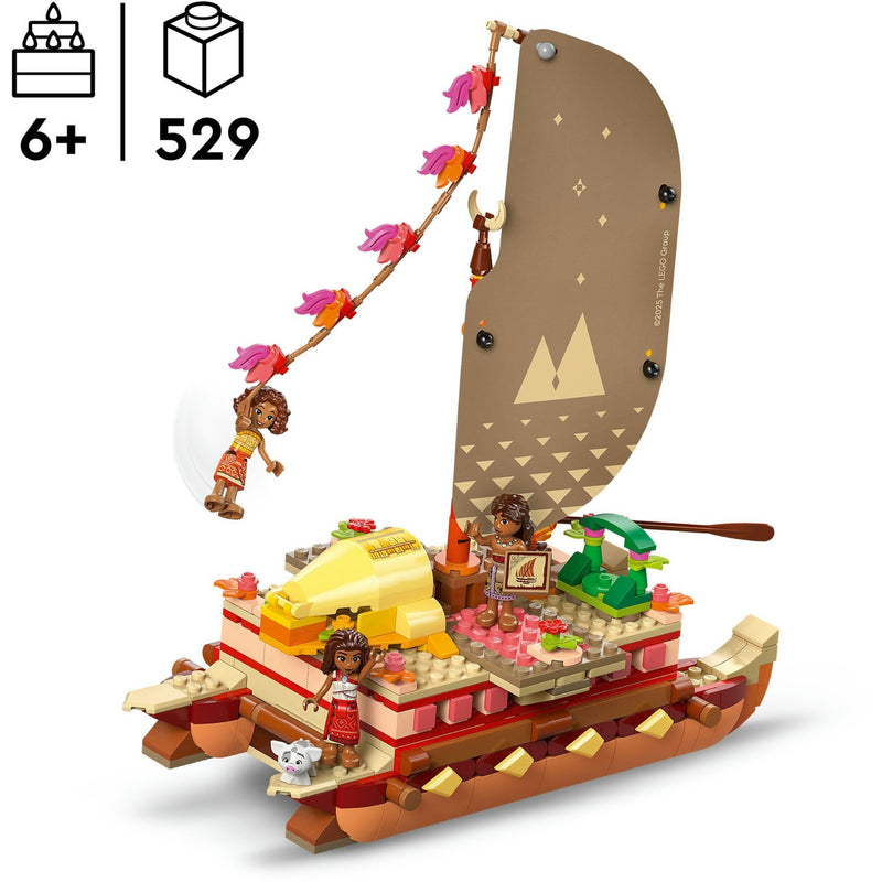 Load image into Gallery viewer, Lego disney princess 43270 vaiana's avonturenkano
