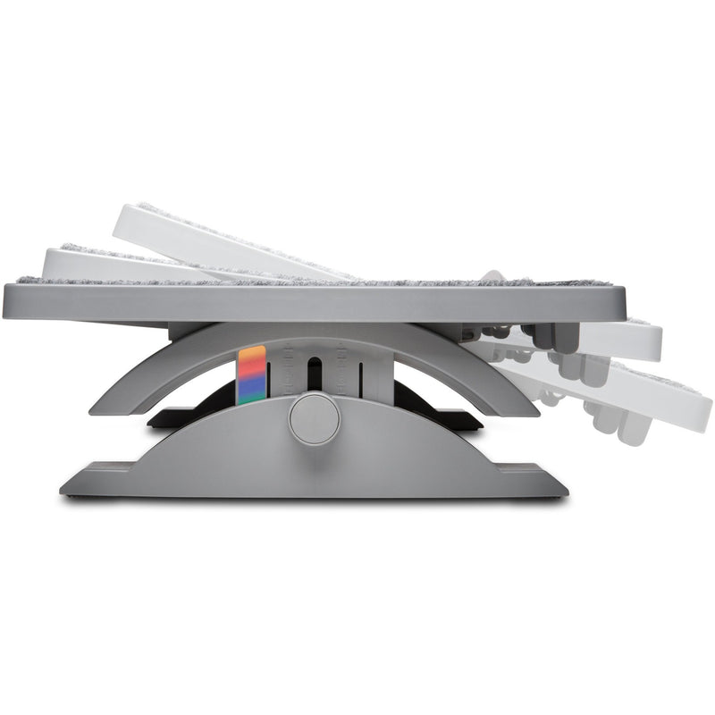 Load image into Gallery viewer, Kensington smartfit solemate pro elite ergonomische voetensteun (grijs)