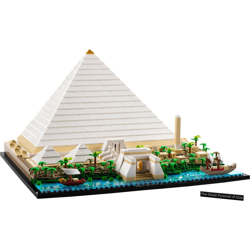 Load image into Gallery viewer, Lego architecture - grote piramide van gizeh constructiespeelgoed (21058)