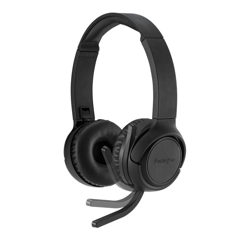 Load image into Gallery viewer, Kensington h1050 eq bluetooth on-ear headset met ruisonderdrukking van omgevingsgeluid (zwart, bluetooth 5.4)
