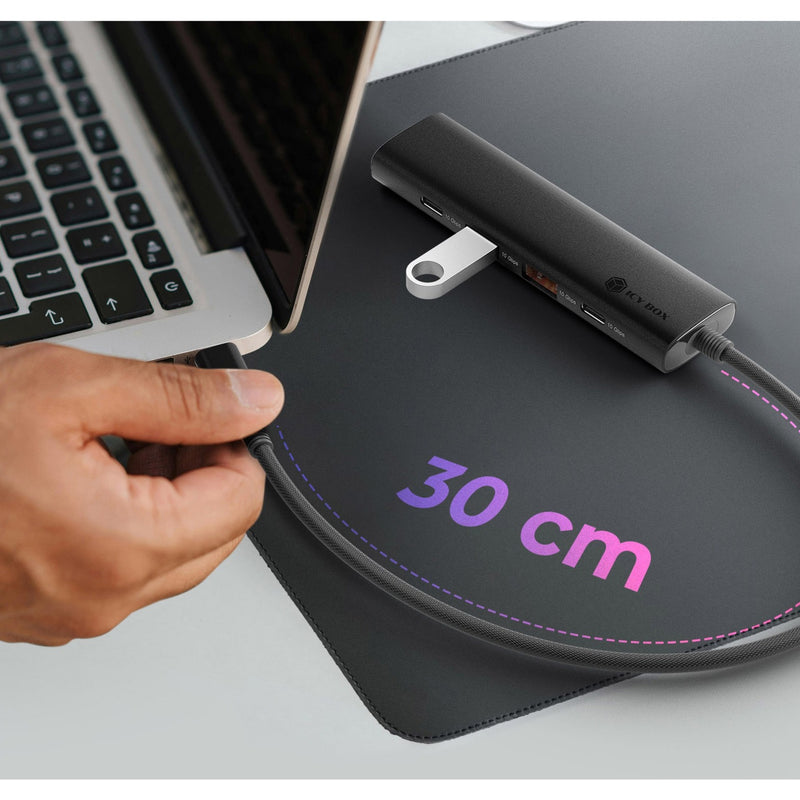 Load image into Gallery viewer, Icy box ib-hub1437-cpd usb-hub