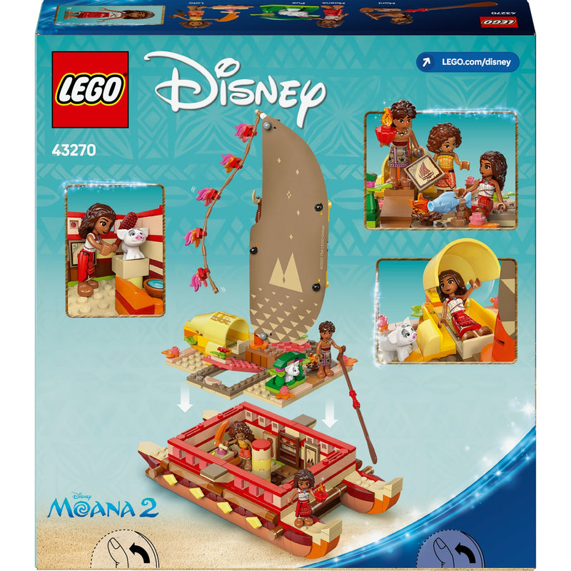 Load image into Gallery viewer, Lego disney princess 43270 vaiana's avonturenkano
