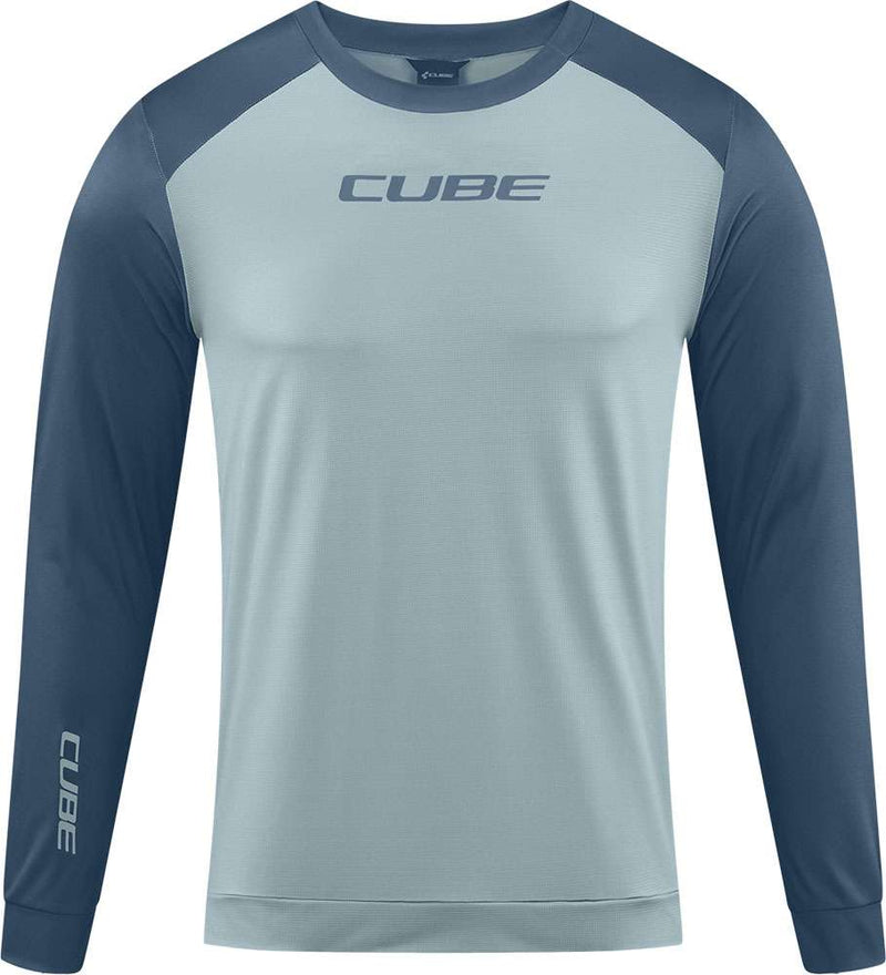 Load image into Gallery viewer, Cube atx - mtb long sleeve jersey