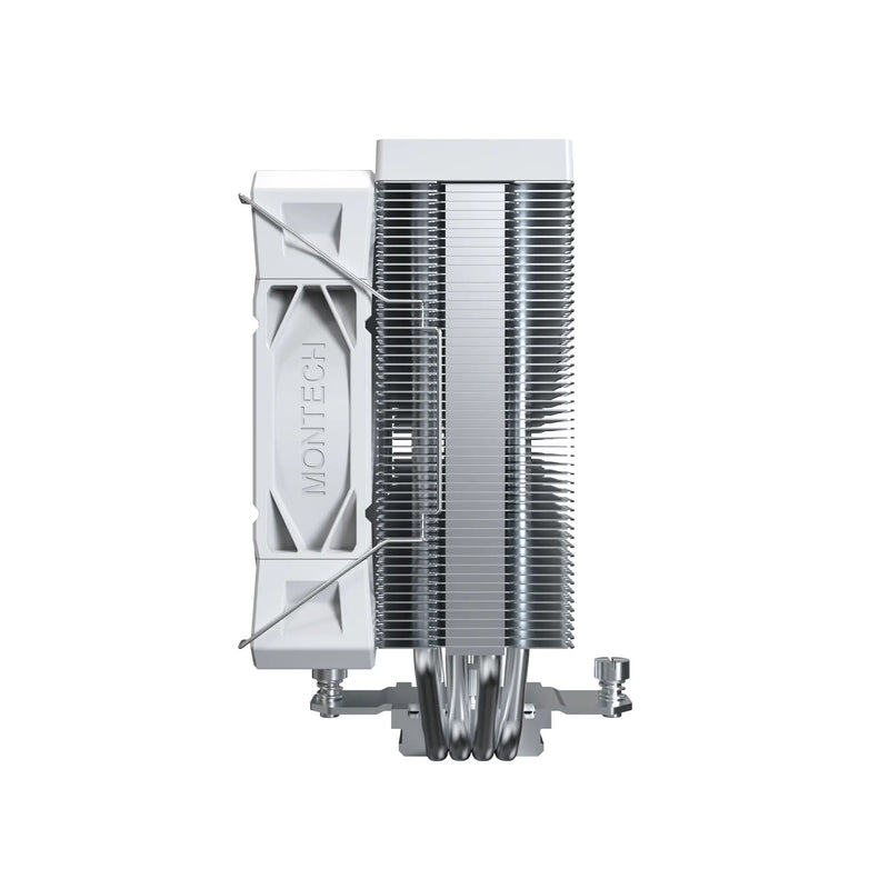 Load image into Gallery viewer, Montech nx400 cpu-koeler (zwart, 4-pin pwm)