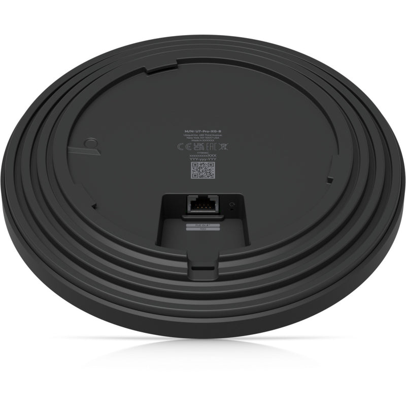 Load image into Gallery viewer, Ubiquiti unifi u7 pro xg access point (zwart, poe+ (30 watt))