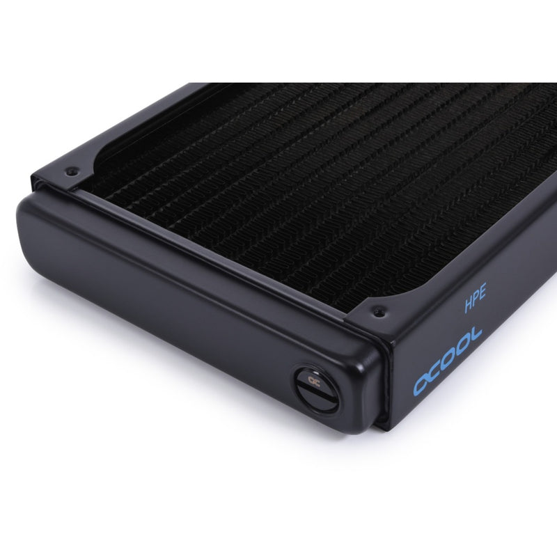 Load image into Gallery viewer, Alphacool nexxxos hpe-30 full copper 360mm radiator (zwart)