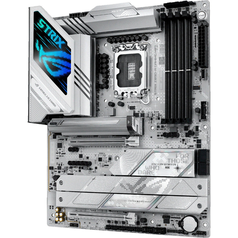 Load image into Gallery viewer, Asus rog strix z890-a gaming wifi socket 1851 moederbord (raid, 2.5gb-lan, wi-fi 7, bt, sound, atx)