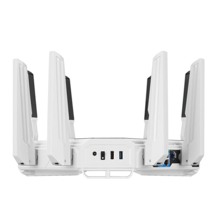 Load image into Gallery viewer, Asus rog rapture gt-be19000ai router (wit zwart)