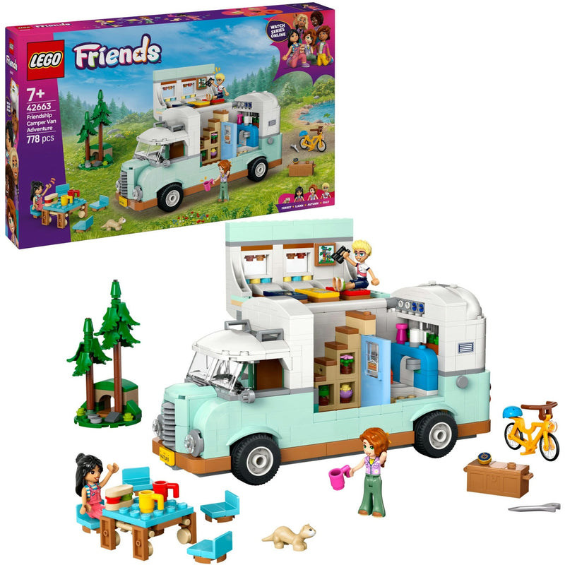 Load image into Gallery viewer, Lego friends 42663 camperavontuur met vrienden