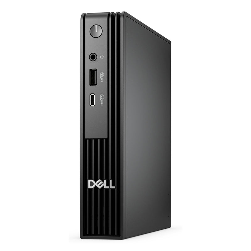 Load image into Gallery viewer, Dell pro micro qcm1250 u5-235t 16 512 (7ymhk) pc-systeem (zwart | core ultra 5-235t | intel graphics | 16 gb | 512 gb ssd)