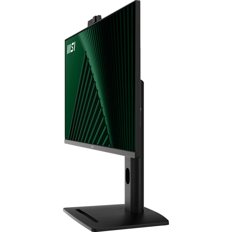Load image into Gallery viewer, Msi pro mp275qpdg 27 monitor (zwart, 2x hdmi, displayport, 4x usb-a, usb-b, usb-c, rj-45, 100 hz)