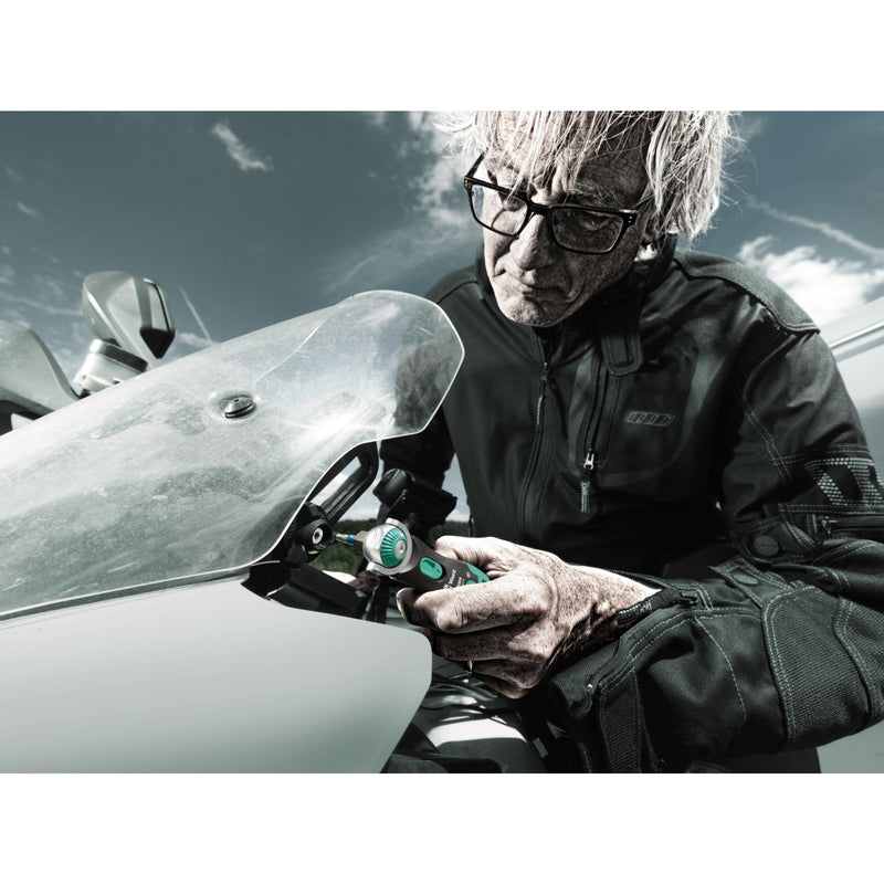 Load image into Gallery viewer, Wera 8009 zyklop pocket set 3 bitset (zwart groen, 27‑delig)