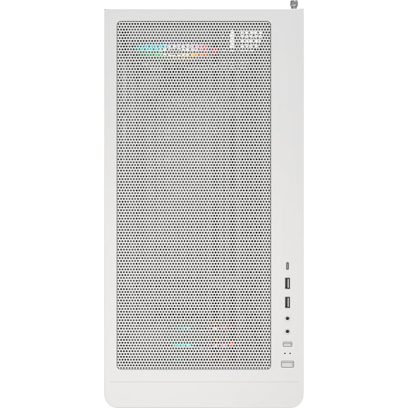 Load image into Gallery viewer, Montech xr wood midi tower behuizing (wit | 1x usb-a | 1x usb-c | rgb | window)