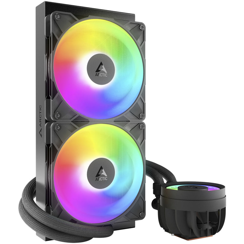 Load image into Gallery viewer, Arctic liquid freezer iii pro 280 a-rgb waterkoeling (zwart, 4-pins pwm fan-connector)