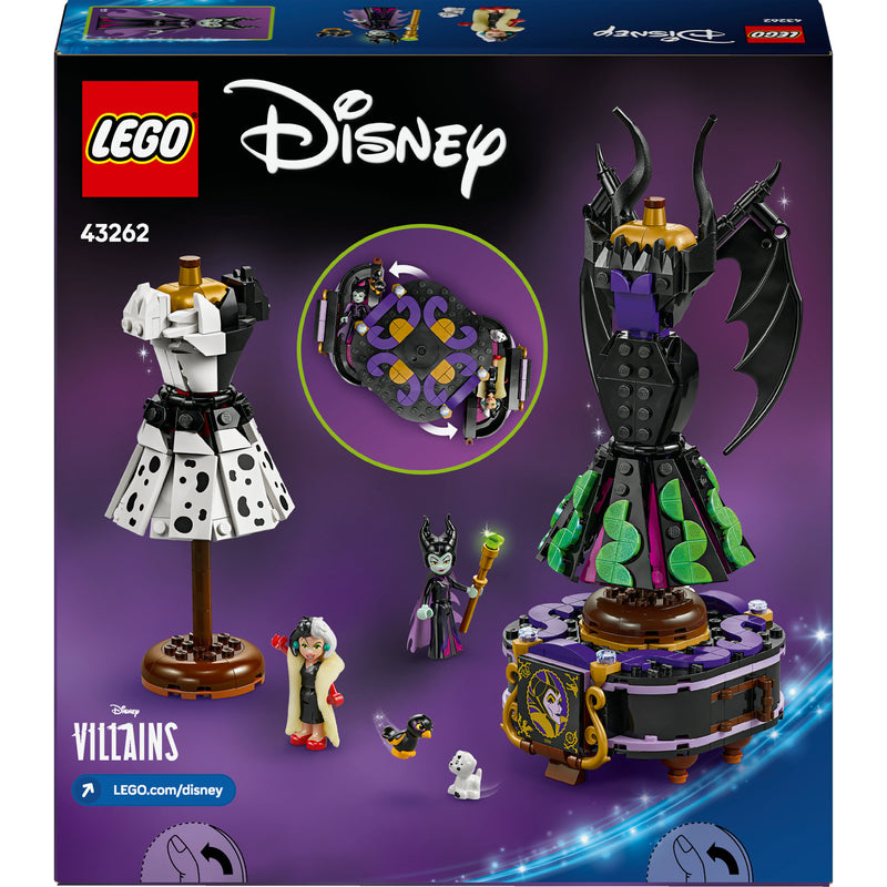 Load image into Gallery viewer, Lego disney 43262 de jurken van maleficent en cruella de vil