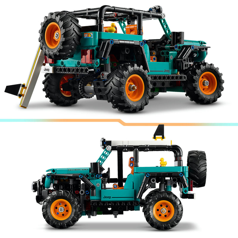 Afbeelding laden in galerijviewer, Lego technic 42227 jeep wrangler rubicon terreinwagen
