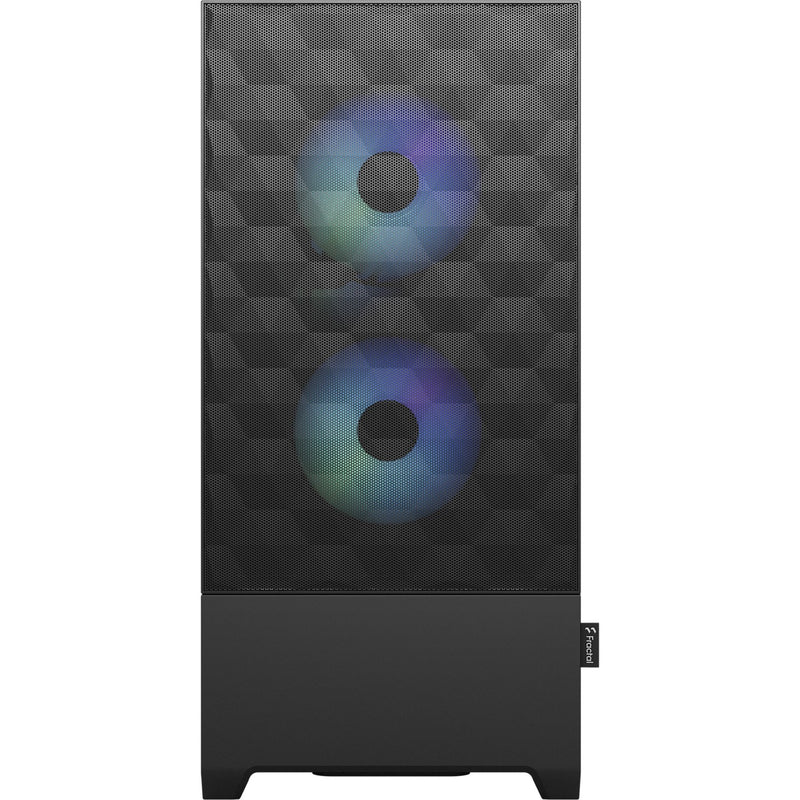 Load image into Gallery viewer, Fractal design pop air rgb midi tower behuizing (zwart | 2x usb-a | rgb | tempered glass)