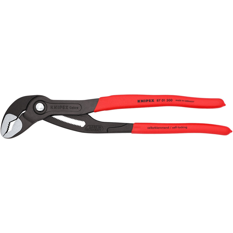 Load image into Gallery viewer, Knipex cobra waterpomptang 8701300 (rood, 300 mm)