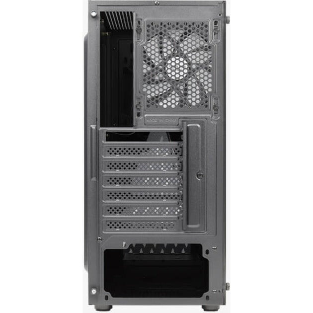 Load image into Gallery viewer, Aerocool delta g-bk-v1 midi tower behuizing (zwart | 3x usb-a | rgb | tempered glass)