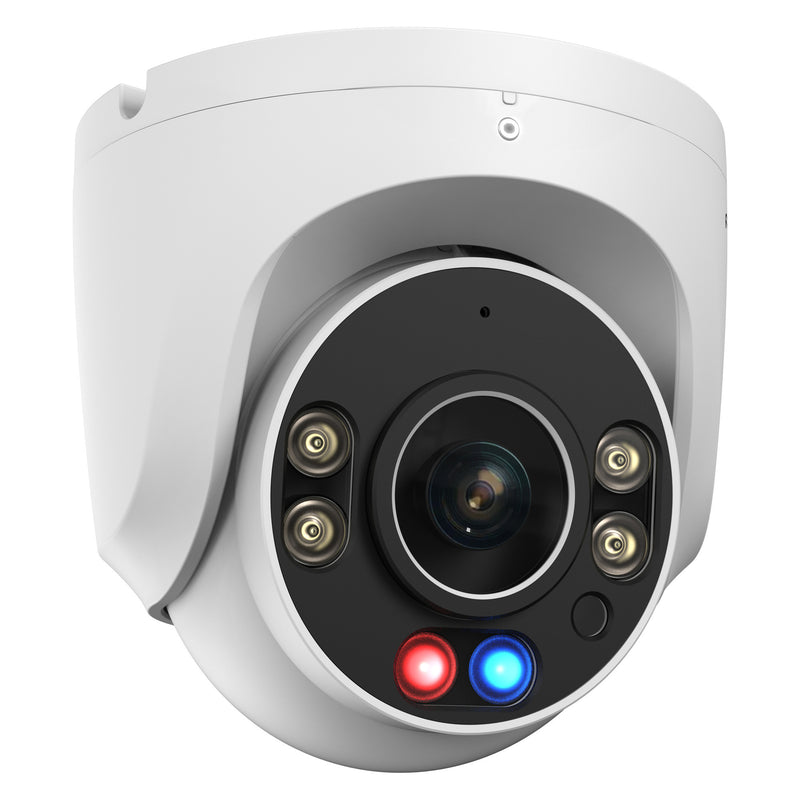 Afbeelding laden in galerijviewer, Foscam w5ep, 3k 5mp qhd poe ip camera (wit)