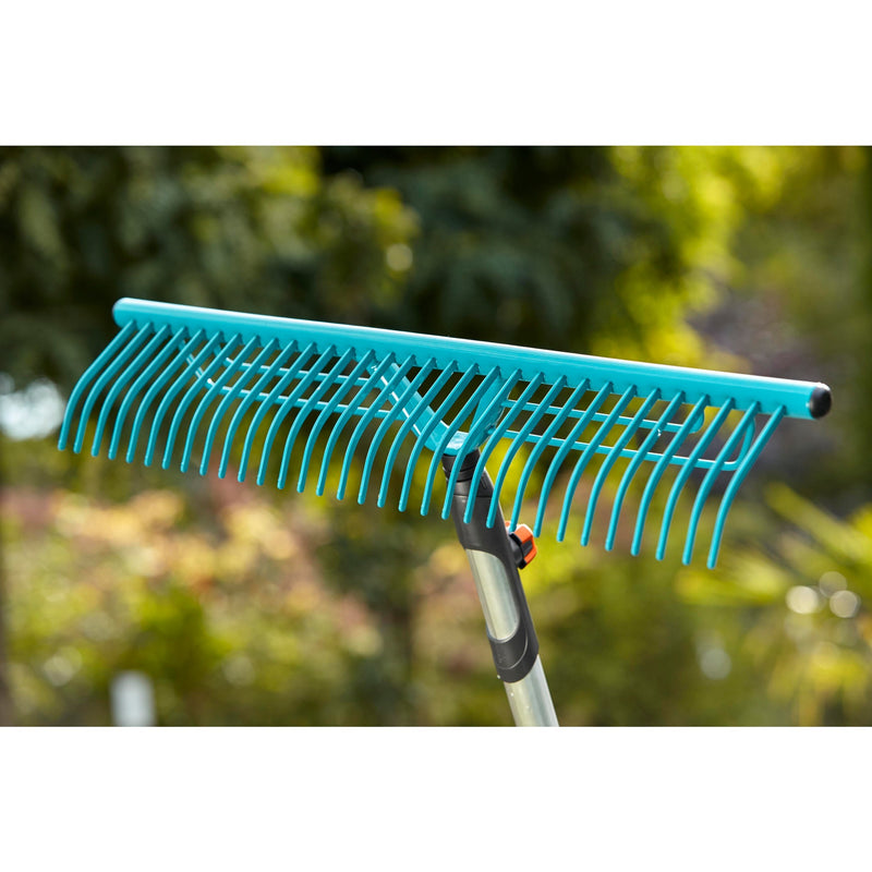 Load image into Gallery viewer, Gardena combisystem gazonhark (turquoise, 3381-20)