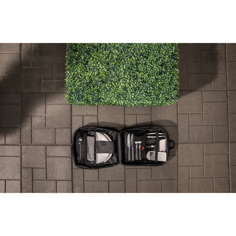 Load image into Gallery viewer, Weber portable tools travel backpack rugzak (zwart)