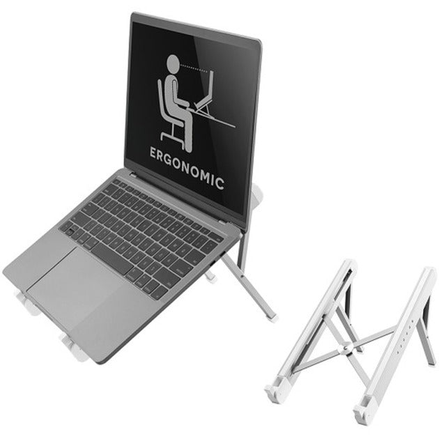Load image into Gallery viewer, Neomounts nsls010 opvouwbare laptop standaard (zilver)