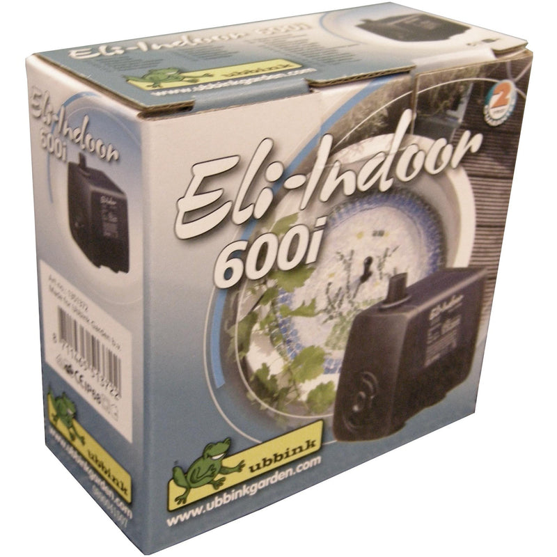 Load image into Gallery viewer, Ubbink eli-indoor pomp 600i (zwart)