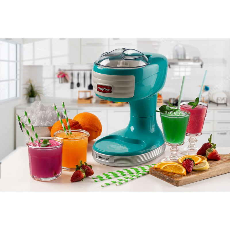 Load image into Gallery viewer, Ariete party time schaafijs machine 0076 01 ijsmachine (lichtblauw)