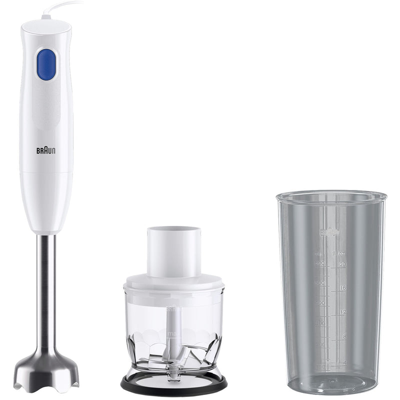 Afbeelding laden in galerijviewer, Braun multiquick 1 mq10.201m staafmixer (wit)