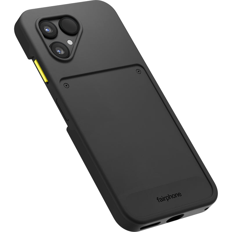 Afbeelding laden in galerijviewer, Fairphone (gen. 6) beschermhoesje sleeve (zwart)