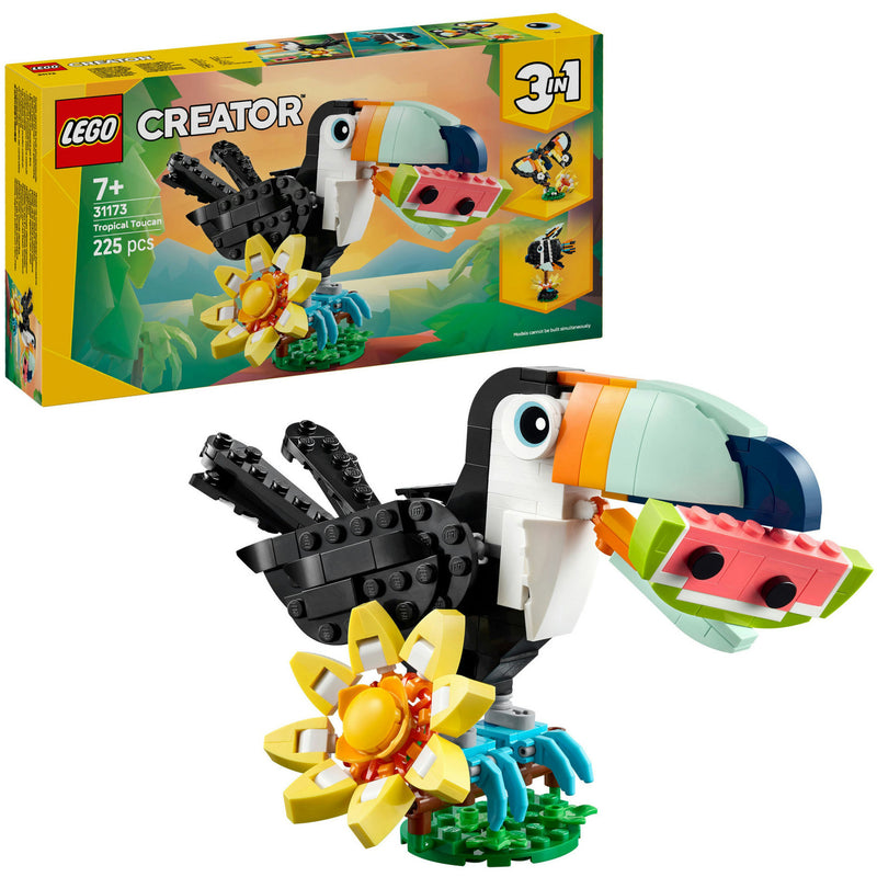 Load image into Gallery viewer, Lego ® creator 3in1 wilde dieren: tropische toekan - 31173